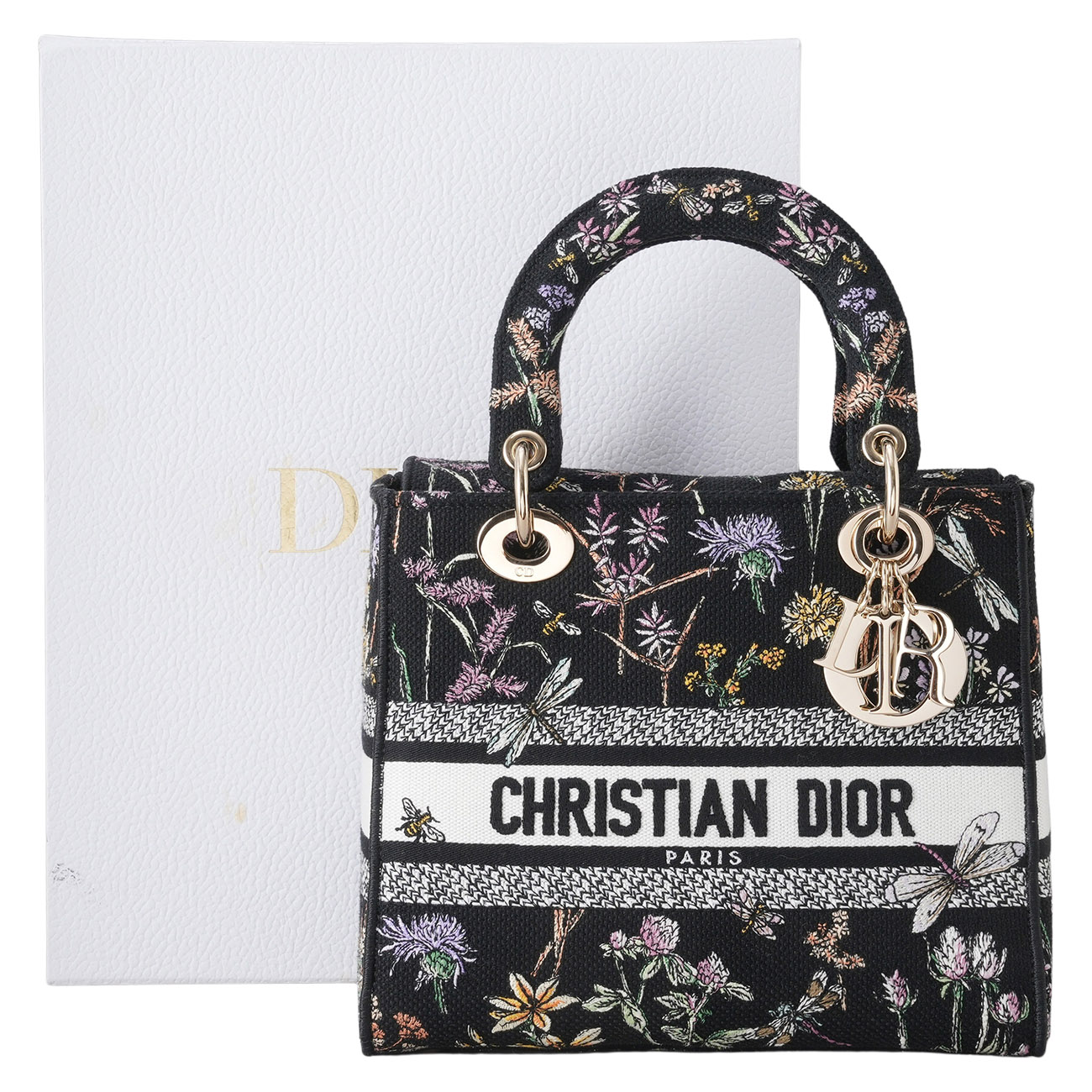 CHRISTIAN DIOR(USED)디올 레이디 디올 디라이트 미듐